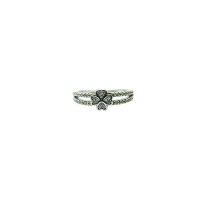 Stylish Finger Ring - Hearts Stylish Finger Ring - Hearts
