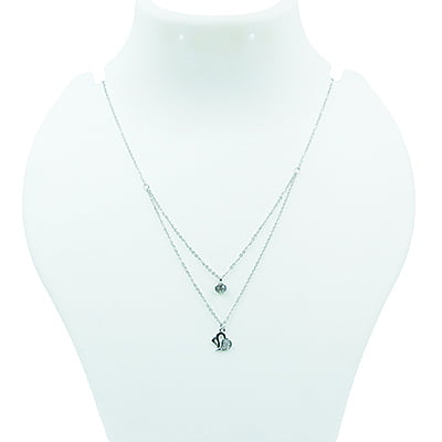 Layered Chain - Hearty Butterfly Layered Chain - Hearty Butterfly