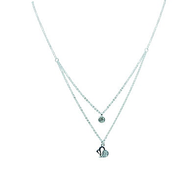 Layered Chain - Hearty Butterfly Layered Chain - Hearty Butterfly