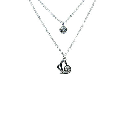 Layered Chain - Hearty Butterfly Layered Chain - Hearty Butterfly