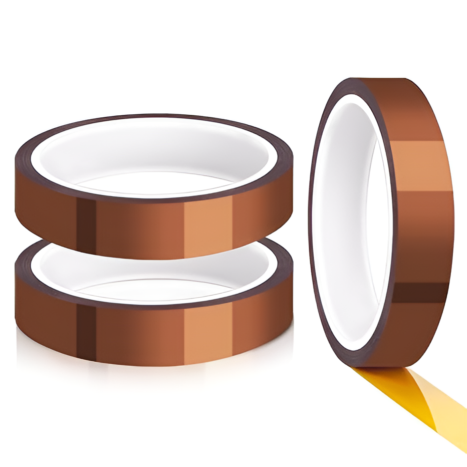 Heat Resistant Tape for Masking, Soldering, Protecting Circuit Board, Cellphone Data line and Battery Heat Resistant Tape for Masking, Soldering, Protecting Circuit Board, Cellphone Data line and Battery