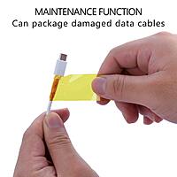 Heat Resistant Tape for Masking, Soldering, Protecting Circuit Board, Cellphone Data line and Battery Heat Resistant Tape for Masking, Soldering, Protecting Circuit Board, Cellphone Data line and Battery