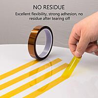 Heat Resistant Tape for Masking, Soldering, Protecting Circuit Board, Cellphone Data line and Battery Heat Resistant Tape for Masking, Soldering, Protecting Circuit Board, Cellphone Data line and Battery