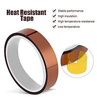 Heat Resistant Tape for Masking, Soldering, Protecting Circuit Board, Cellphone Data line and Battery Heat Resistant Tape for Masking, Soldering, Protecting Circuit Board, Cellphone Data line and Battery