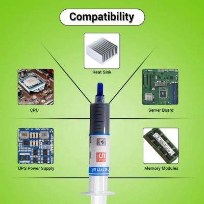 Heat Sink Paste Injection (Pack Of 50Pcs) Heat Sink Paste Injection (Pack Of 50Pcs)