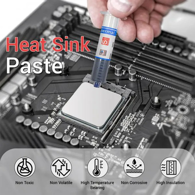 Heat Sink Paste Injection (Pack Of 50Pcs) Heat Sink Paste Injection (Pack Of 50Pcs)