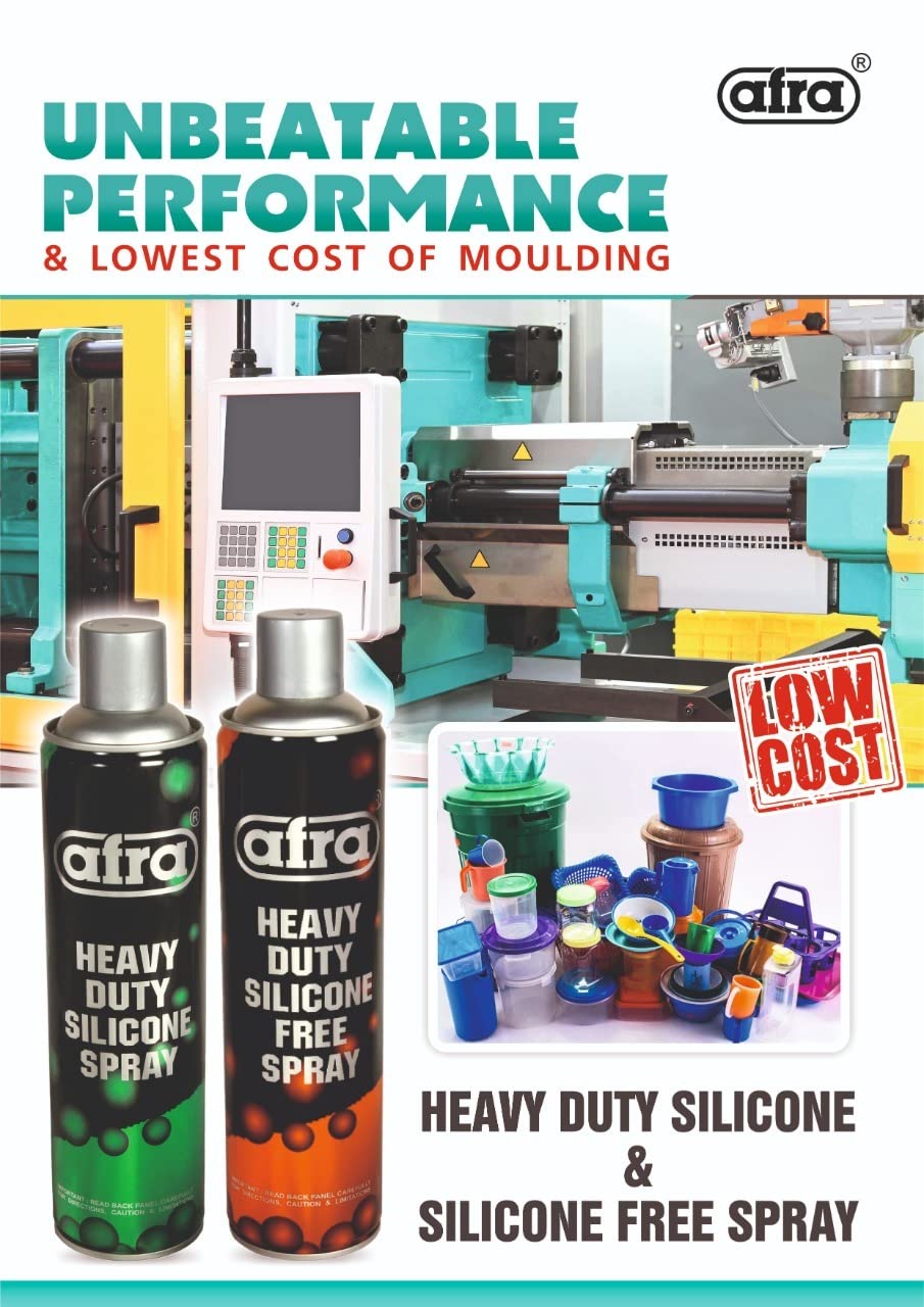 Multipurpose Silicone Spray for Mould Release and Plastic Injection Moulding, Lubricant Grade 8082 (300ml )