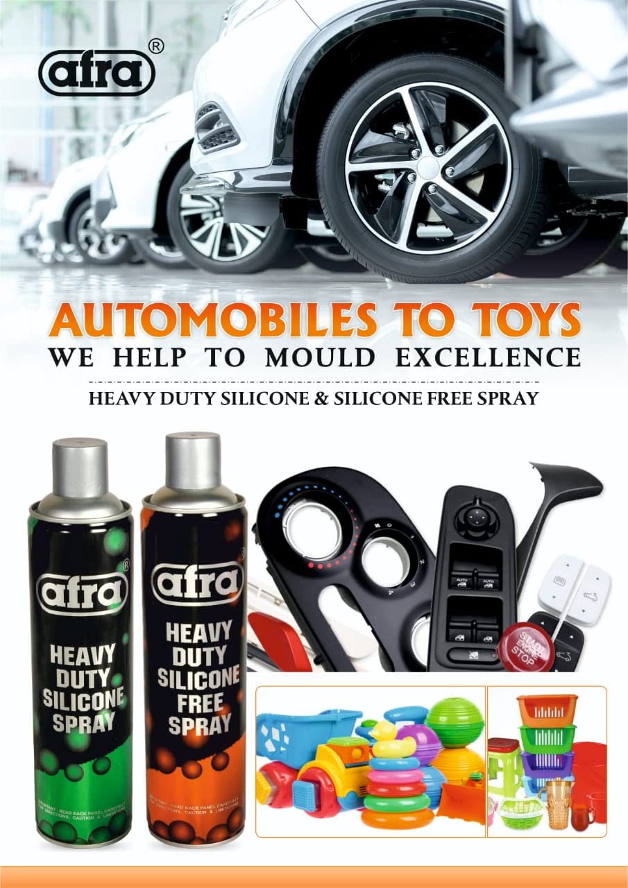 Multipurpose Silicone Spray for Mould Release and Plastic Injection Moulding, Lubricant Grade 8082 (300ml )