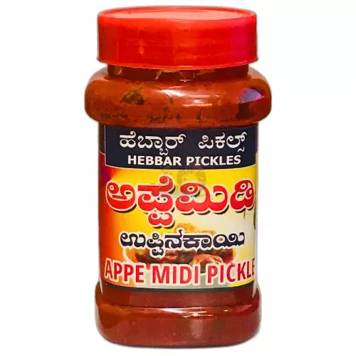 Hebbar Appemidi Pickle Hebbar Appemidi Pickle