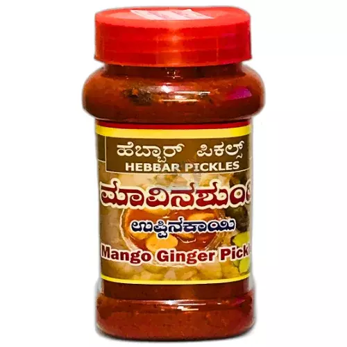 Hebbar Mango Ginger Pickle
