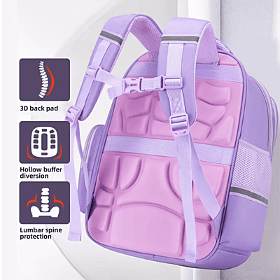 Multifunctional Unisex Large Capacity Children Super Lightweight School Bag Boys& Girls Backpack With Spine Protection Multifunctional Unisex Large Capacity Children Super Lightweight School Bag Boys& Girls Backpack With Spine Protection