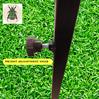 Light trap stand adjustable up to 3 to 6ft height Light trap stand adjustable up to 3 to 6ft height
