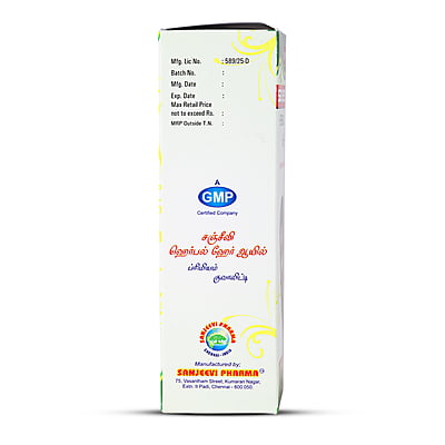 Herbal hair oil