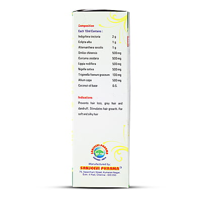 Herbal hair oil