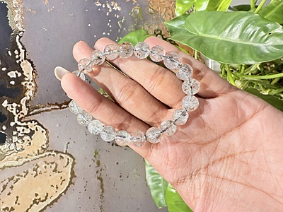 Herkimer Diamond Crystal Bracelet