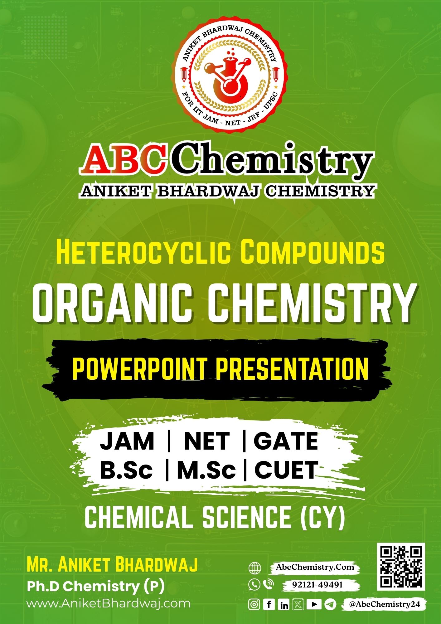 Heterocyclic Compounds Study Material