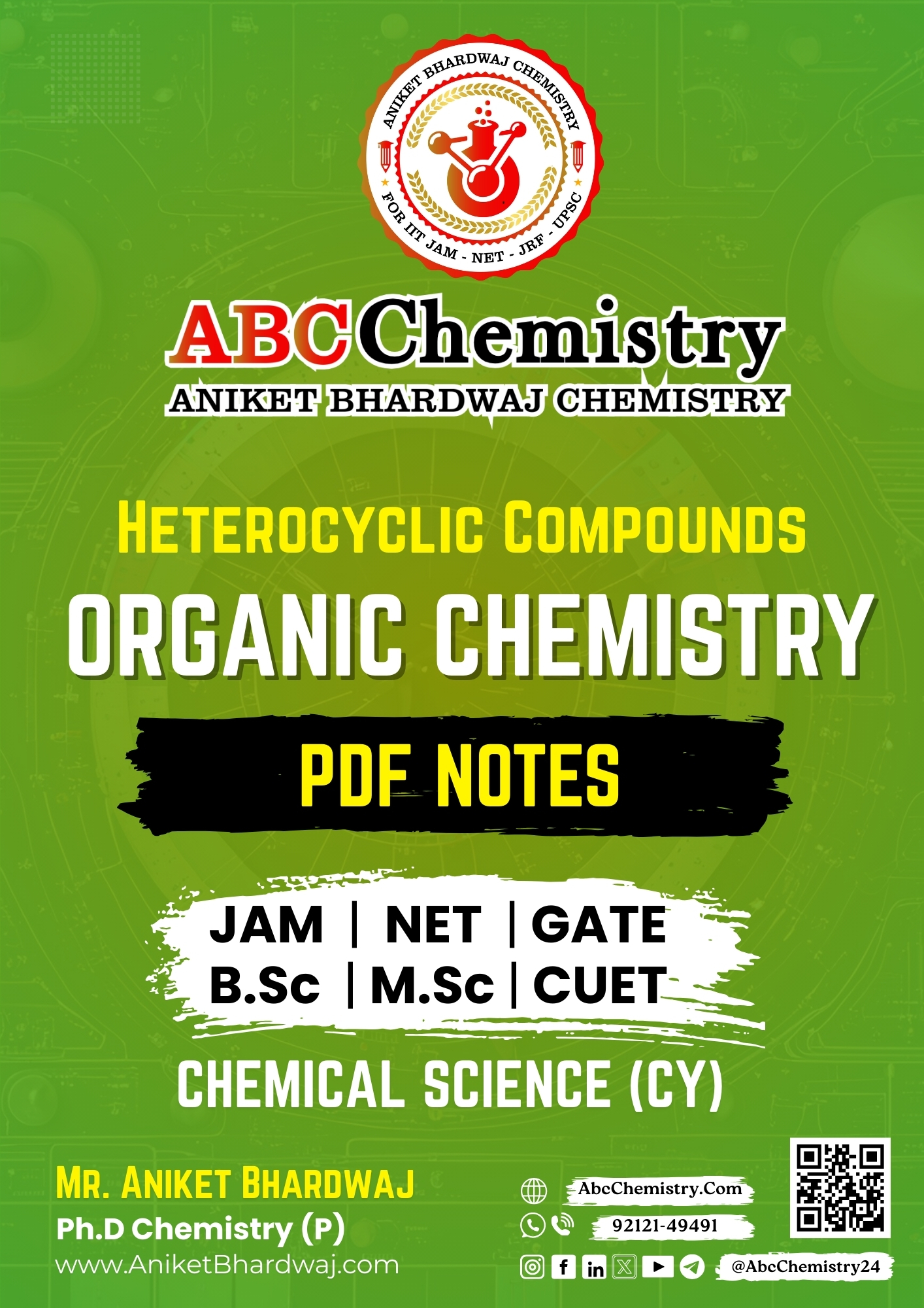 Heterocyclic Compounds Study Material