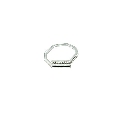 Fancy Finger Ring - Hexagon Fancy Finger Ring - Hexagon