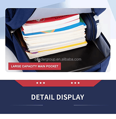 Unisex Large Capacity Waterproof Schoolbag Backpack for Students Backpack Kids School Bags Primary Student  Backpack