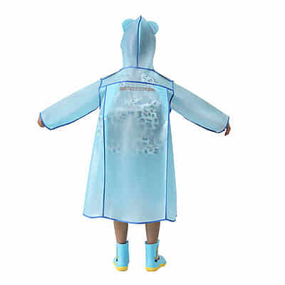 Imported Quality EVA  Cartoon Raincoat Outdoor Gear-for Hiking Climbing Travel Waterproof