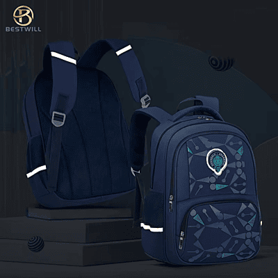 Unisex Large Capacity Waterproof Schoolbag Backpack for Students Backpack Kids School Bags Primary Student  Backpack
