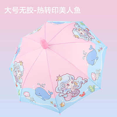Cartoon Character Rain Kids Student Umbrellas with J Handle EVA Material Factory Custom Logo Cartoon Character Rain Kids Student Umbrellas with J Handle EVA Material Factory Custom Logo
