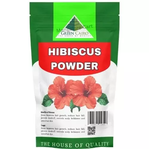 Green Cairo Hibiscus Powder | Natural Hair, Skin & Health Booster Green Cairo Hibiscus Powder | Natural Hair, Skin & Health Booster
