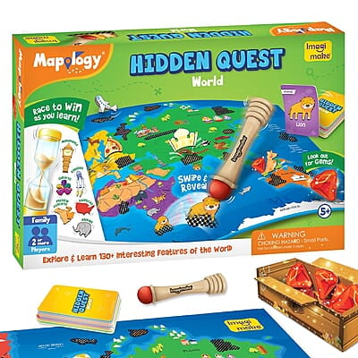 Hidden Quest World