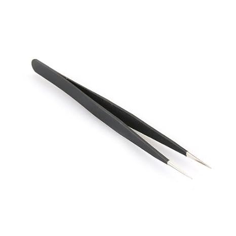 Stainless Steel ESD Safe Pointed Tweezer for Precision Work – Anti-Static, High-Quality Tweezer for Electronics, Jewelry, and Crafting Stainless Steel ESD Safe Pointed Tweezer for Precision Work – Anti-Static, High-Quality Tweezer for Electronics, Jewelry, and Crafting