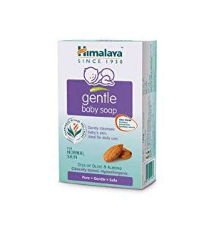 Himalaya Gentle Baby Soap