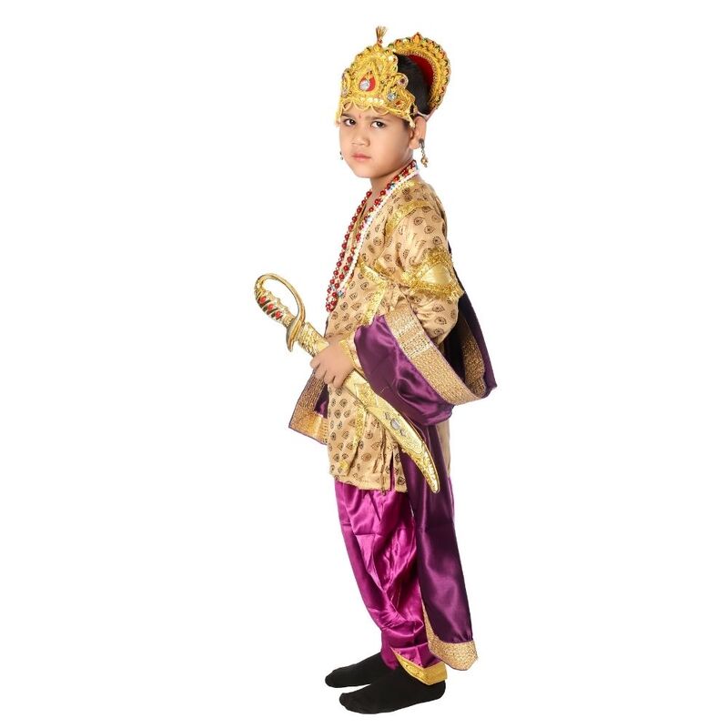 Hindu King Fancy Dress Costume