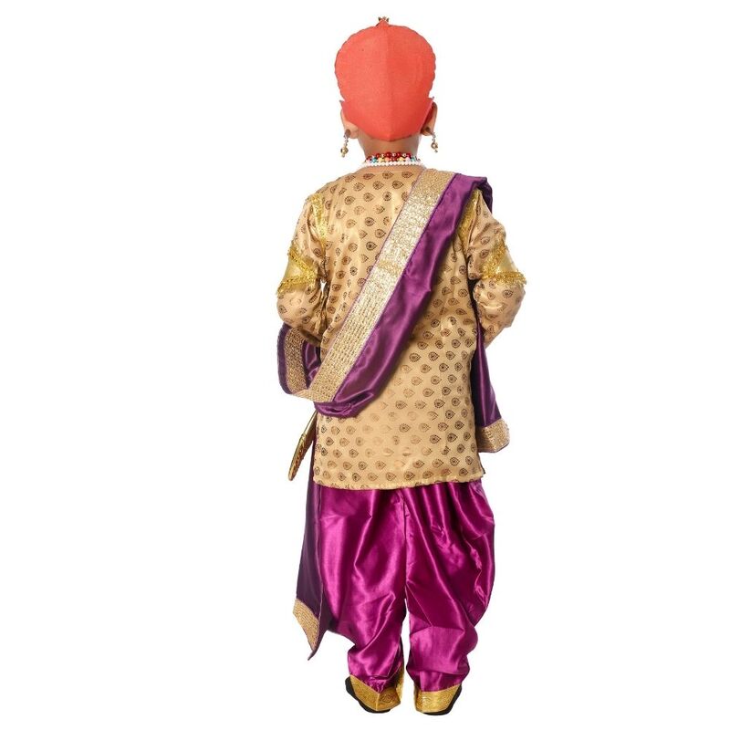 Hindu King Fancy Dress Costume