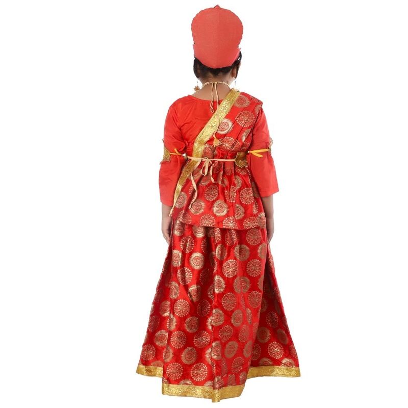 Hindu Rani Fancy Dress Costume