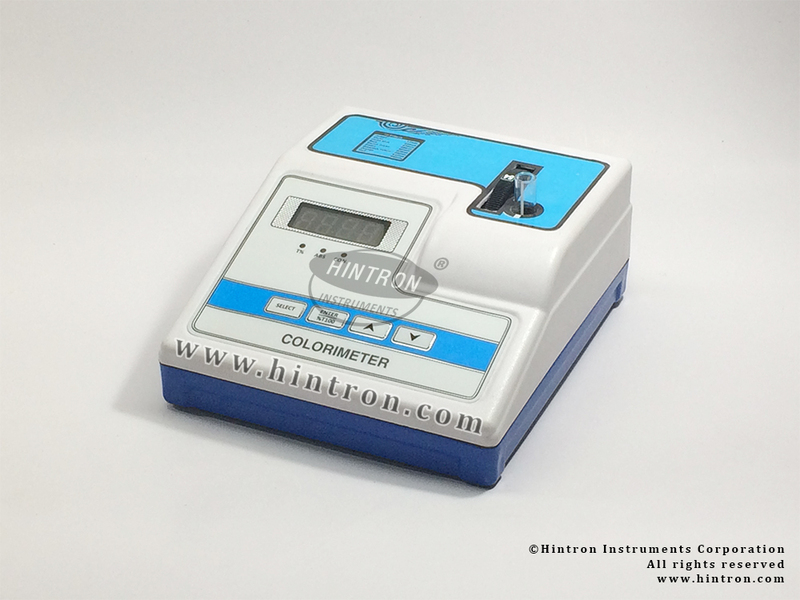 Microprocessor Based Photo Colorimeter with K Factor, % Transmission & optical density