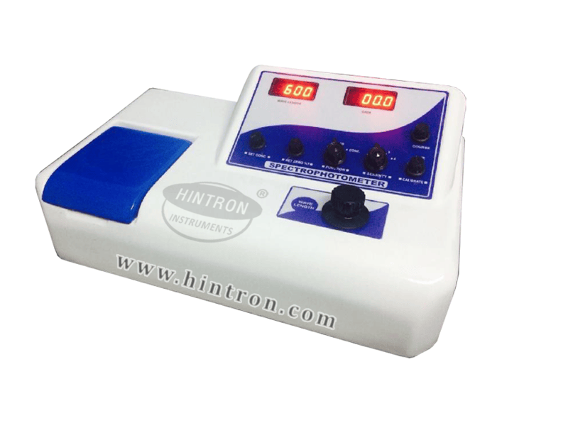 Digital Spectrophotometer, Double Display  (Wavelength Range 340-960nm)
