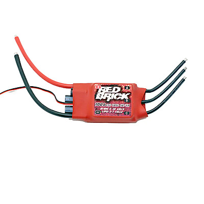 HobbyKing Red Brick 100A ESC 5VBEC V2