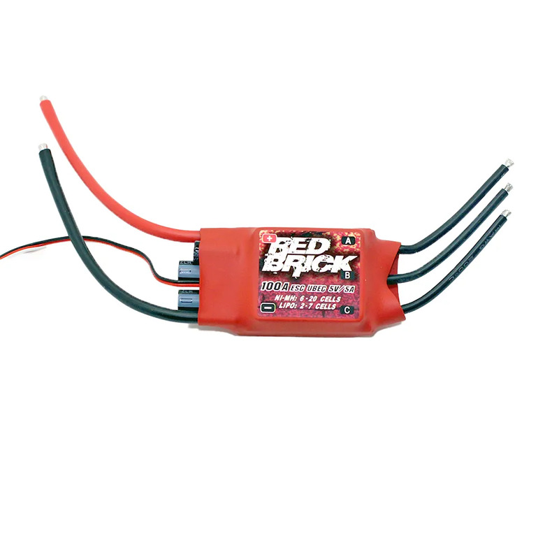 HobbyKing Red Brick 100A ESC 5VBEC V2 HobbyKing Red Brick 100A ESC 5VBEC V2