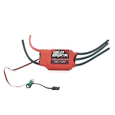 HobbyKing Red Brick 200A (2~6S) ESC V2 HobbyKing Red Brick 200A (2~6S) ESC V2