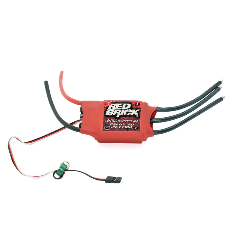 HobbyKing Red Brick 200A (2~6S) ESC V2 HobbyKing Red Brick 200A (2~6S) ESC V2