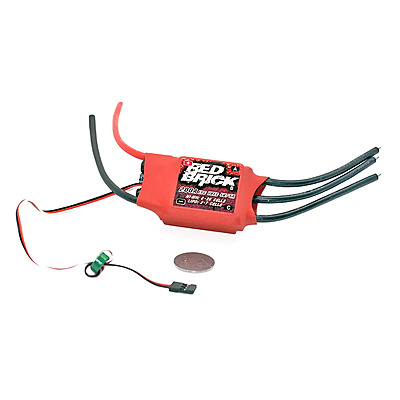 HobbyKing Red Brick 200A (2~6S) ESC V2 HobbyKing Red Brick 200A (2~6S) ESC V2