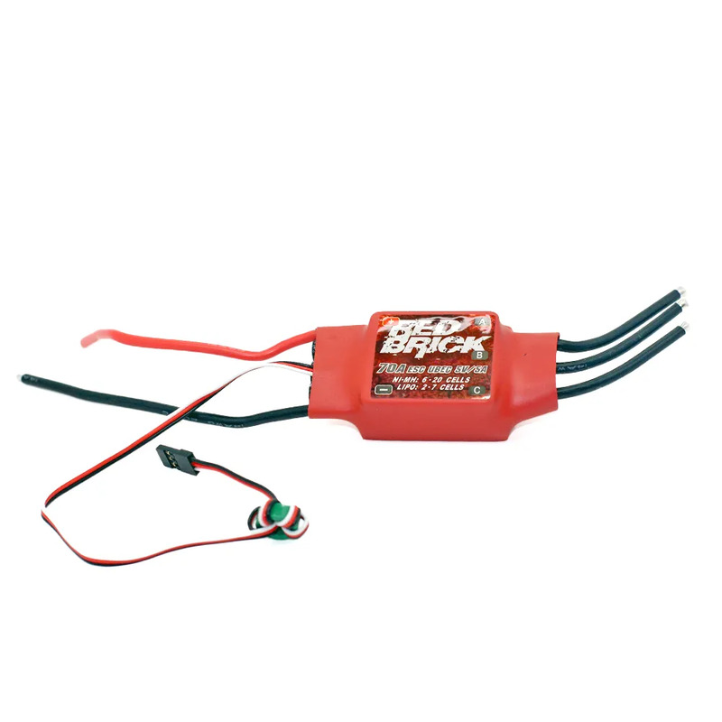 HobbyKing Red Brick (2~7S) 70A ESC V2 HobbyKing Red Brick (2~7S) 70A ESC V2