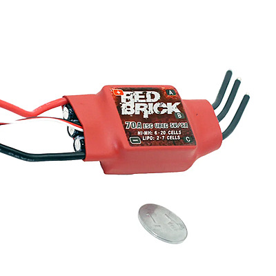 HobbyKing Red Brick (2~7S) 70A ESC V2 HobbyKing Red Brick (2~7S) 70A ESC V2