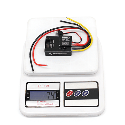Hobbywing UBEC 25A HV V1 Hobbywing UBEC 25A HV V1