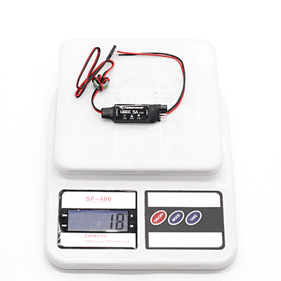 Hobbywing UBEC 5A V2 Air | Voltage Regulator for RC Models