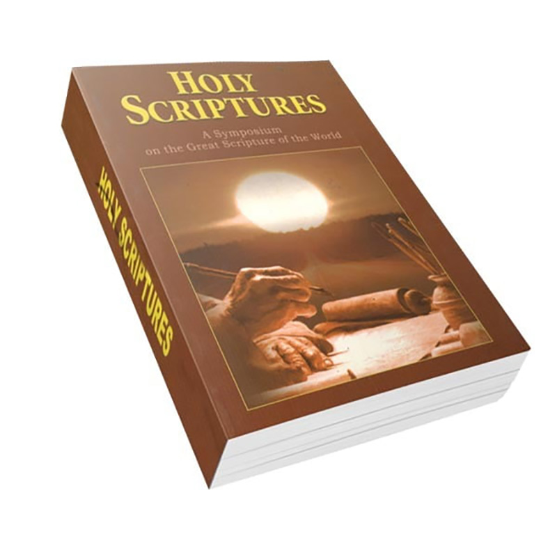 Holy Scriptures Holy Scriptures