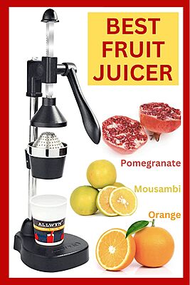 ALLWYN Manual Fruit Squeeze Juicer ALLWYN Manual Fruit Squeeze Juicer