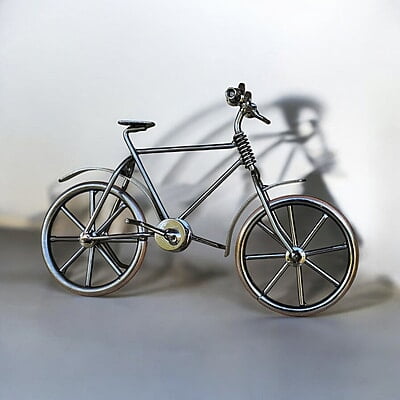 Metal cycle Rustic Metal Motorcycle Sculpture Metal cycle Rustic Metal Motorcycle Sculpture