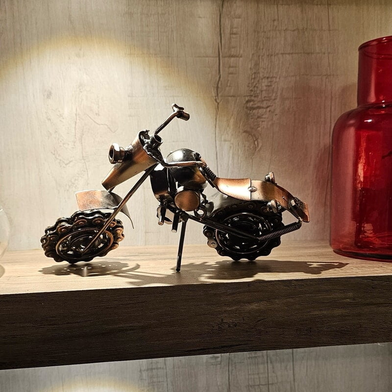 Metal bike