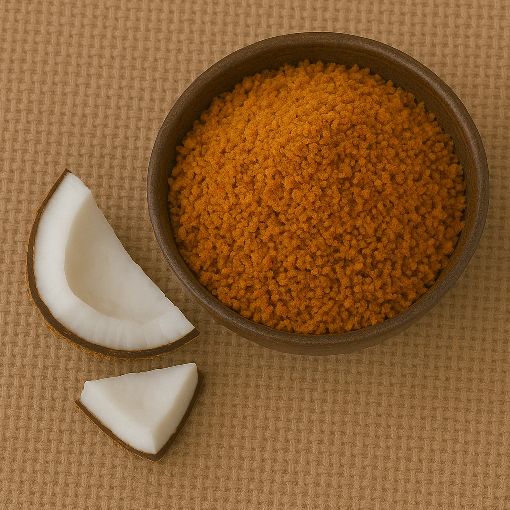 Homemade Coconut Podi