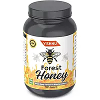 Vishnu Pure Wild Forest Honey | 100% Raw & Unprocessed | Apis Serena Honey from Western Ghats | Natural Immunity Booster